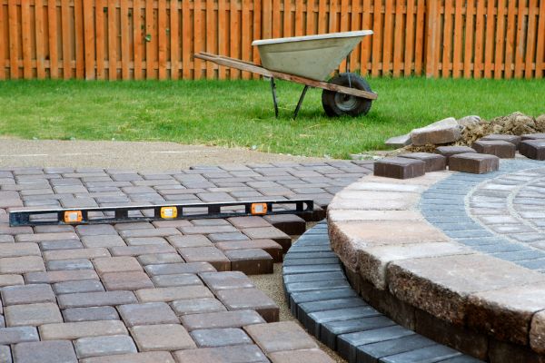 Cost of Paver Patio Construction in Rocklin