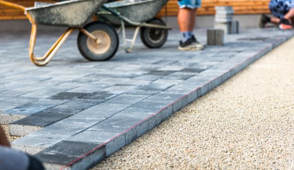 Cost of Paver Driveway Repair in Rocklin