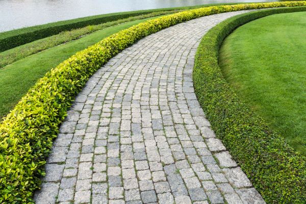 Cost of Sidewalk Pavers Installation in Rocklin
