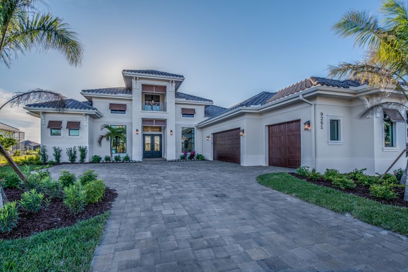 Driveway Pavers Replacement