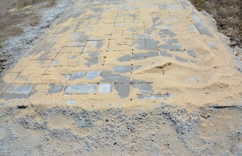Sand Bedding Layer
