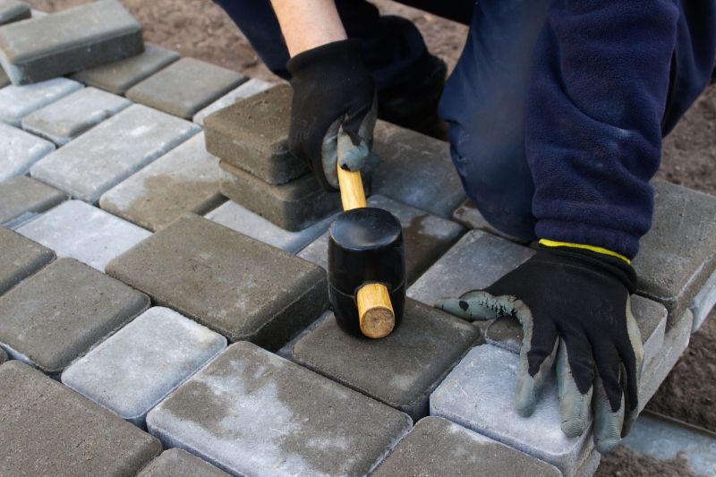 Driveway Paver Installations