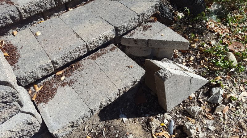 Pavers Repair