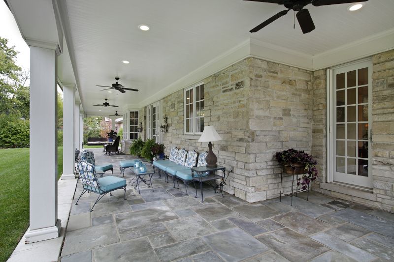 Sandstone Patio Installation